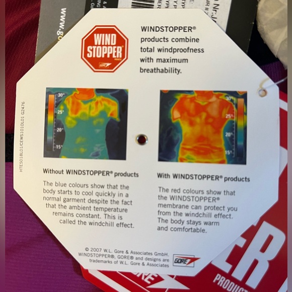 GORE Windstopper Jacket - NWT - Picture 11 of 11